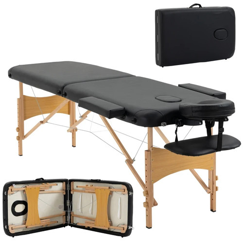 Homcom wooden folding spa - homcom,