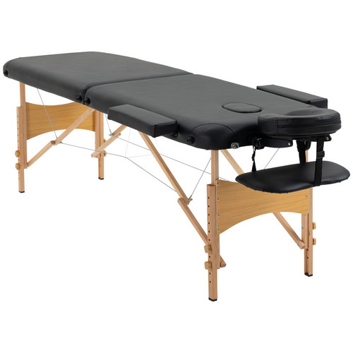 Portable folding massage table - massage,