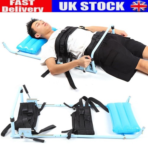 Lumbar stretch device traction - lumbar,