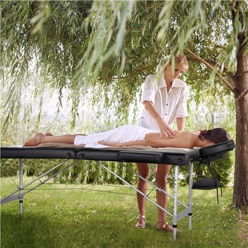 Adjustable massage table - adjustable,