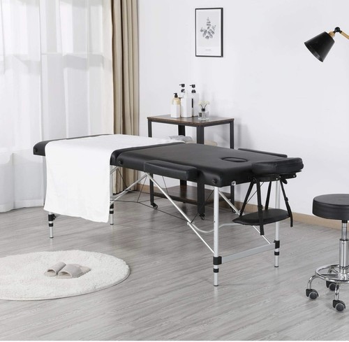 Folding massage table - massage,